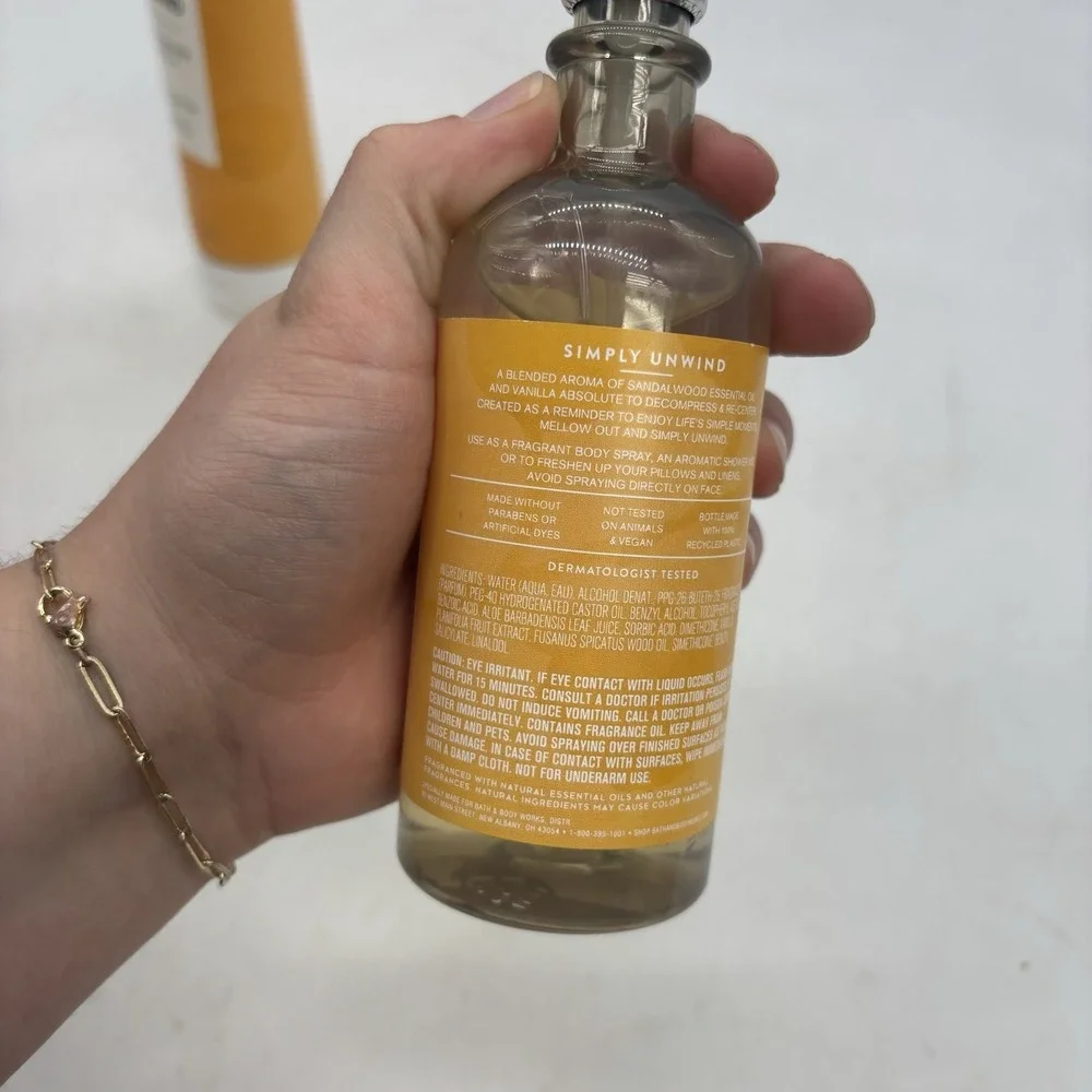 Bath & Body Works bath body
